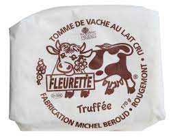 tomme fleurette TRUFFÉE vache - Sapalet (170g)