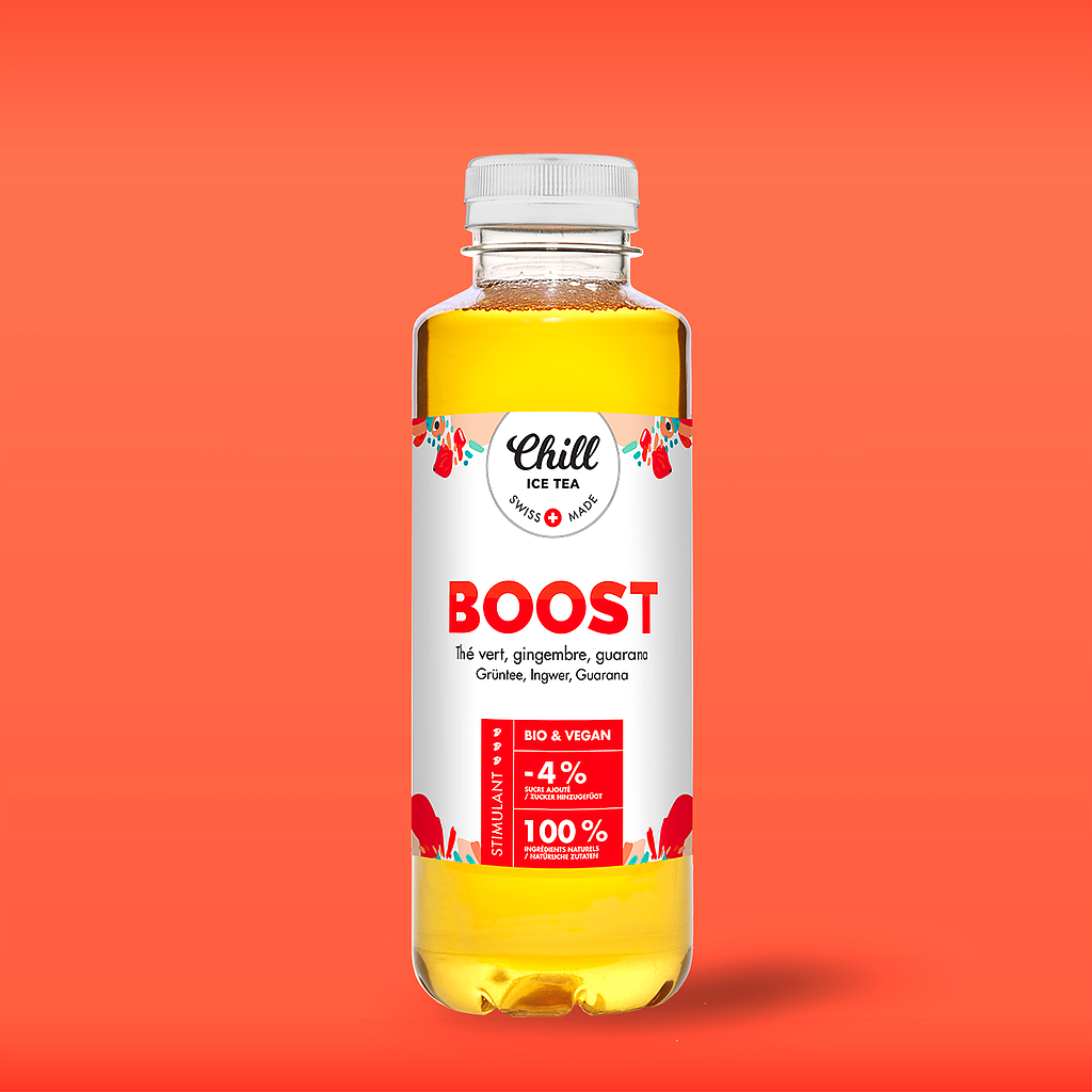thé froid Boost - Chill Ice Tea (50cl)
