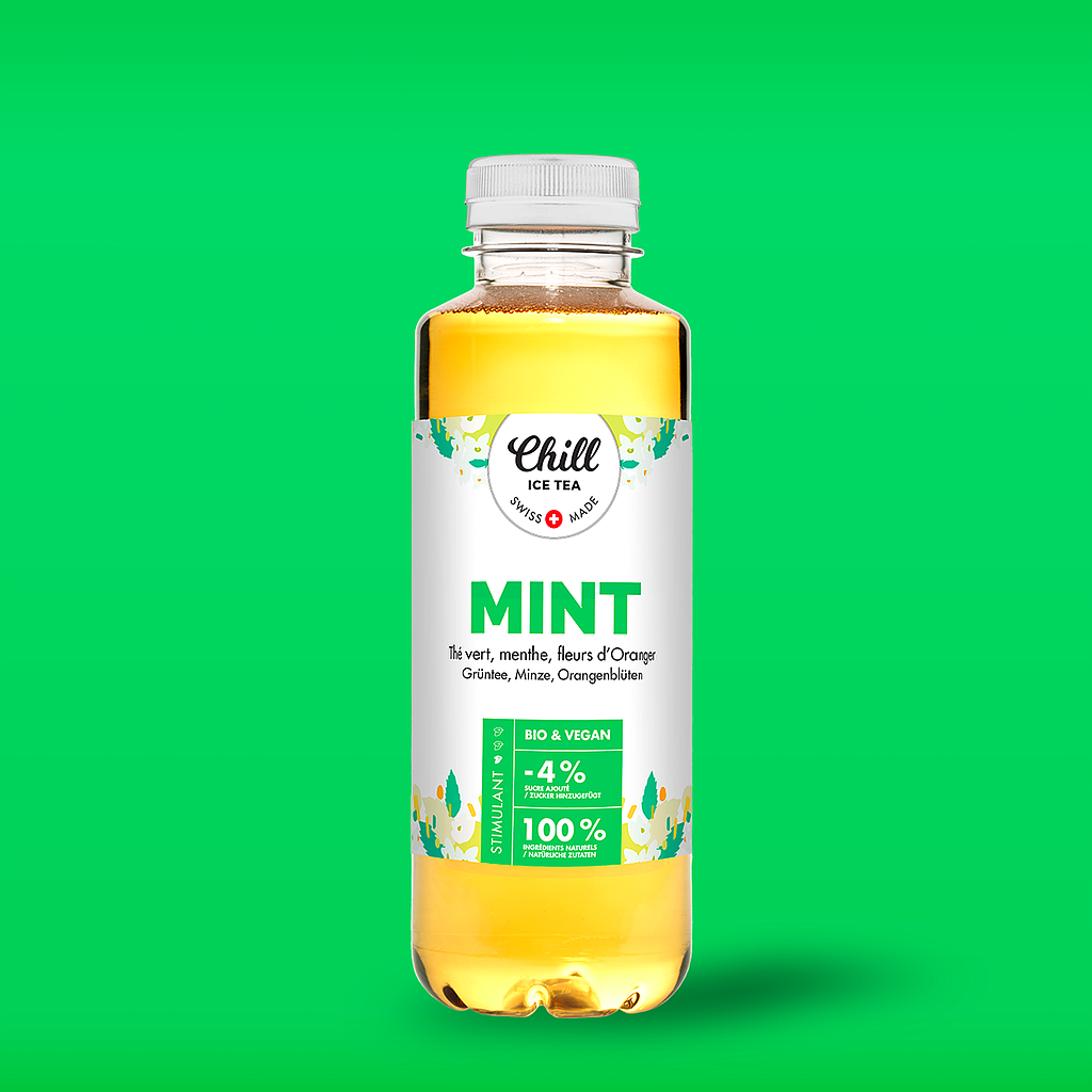 thé froid Mint - Chill Ice Tea (50cl)