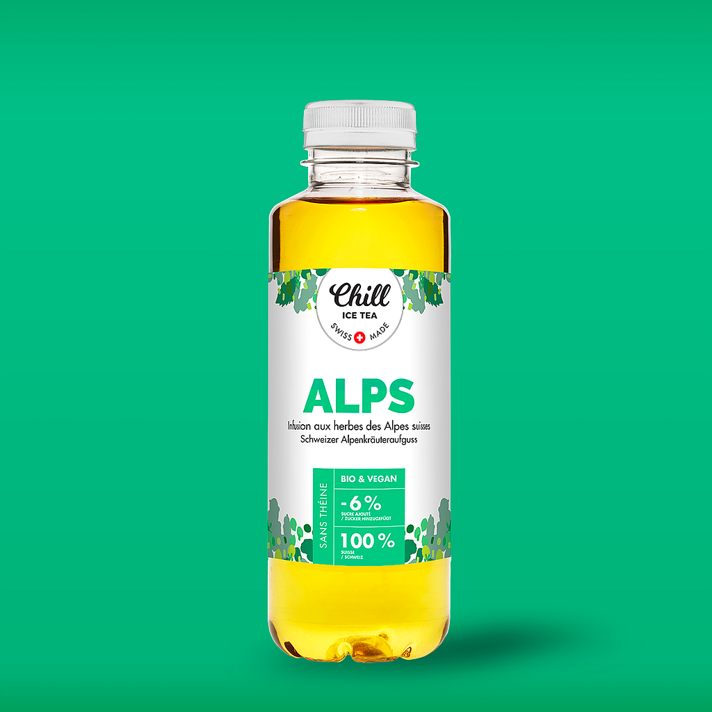 thé froid Alps - Chill Ice Tea (50cl)