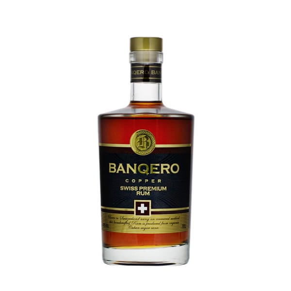 Banquero Copper - Swiss Premium Rum 70cl