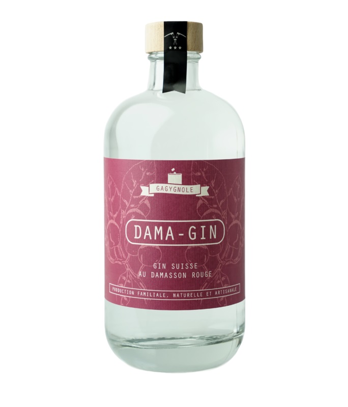 Dama-Gin 50cl - Gagygnole