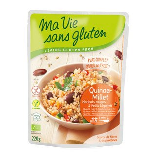 Ma vie sans Gluten Repas Quinoa millet 220gr