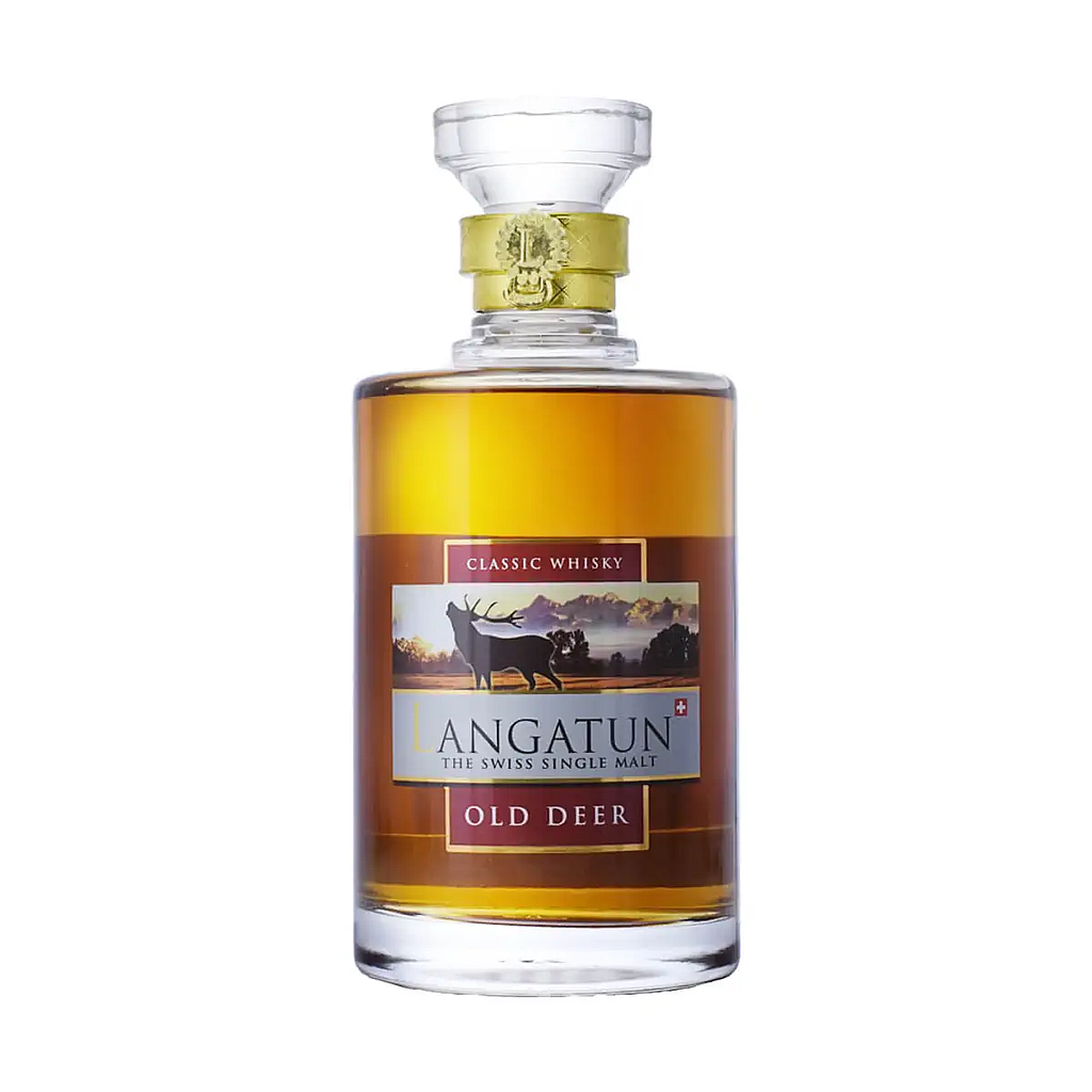 Langatun - Old Deer Single Malt Classic Whisky 46% 50cl