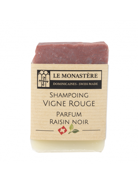 shampoing Vigne Rouge- Le Monastère