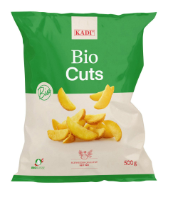Potatoes cuts congelées - Kadi - 500gr