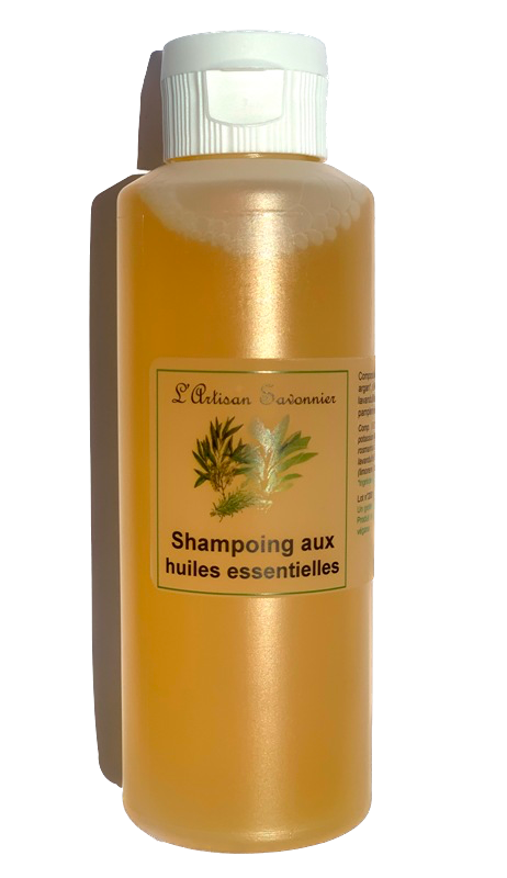 Shampoing liquide Huiles essentielles - L'Artisan Savonnier