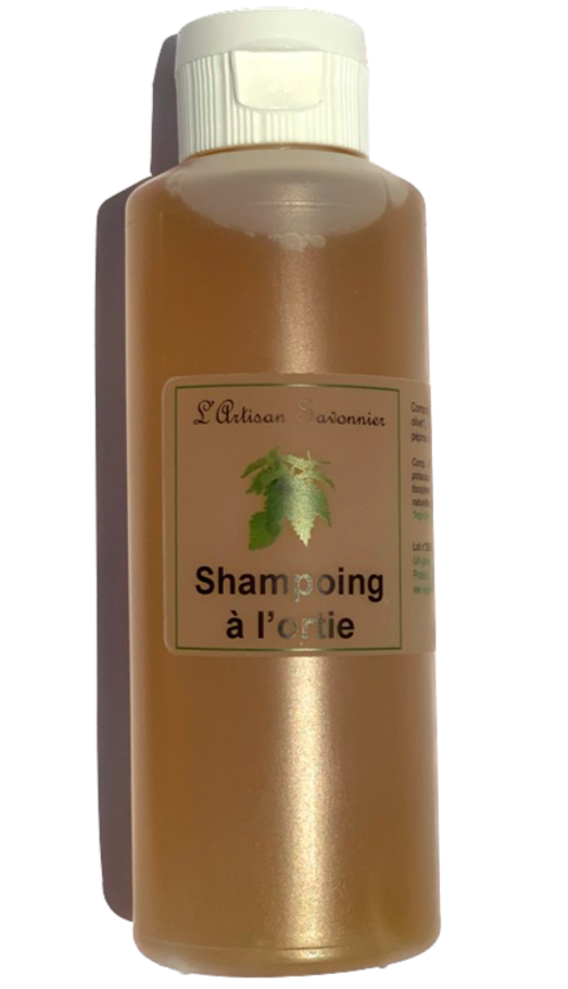 Shampoing liquide Ortie - L'Artisan Savonnier
