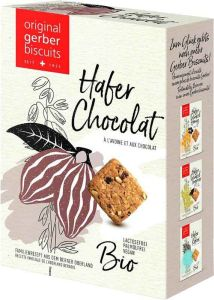 Biscuits avoine chocolat BIO Gerber
