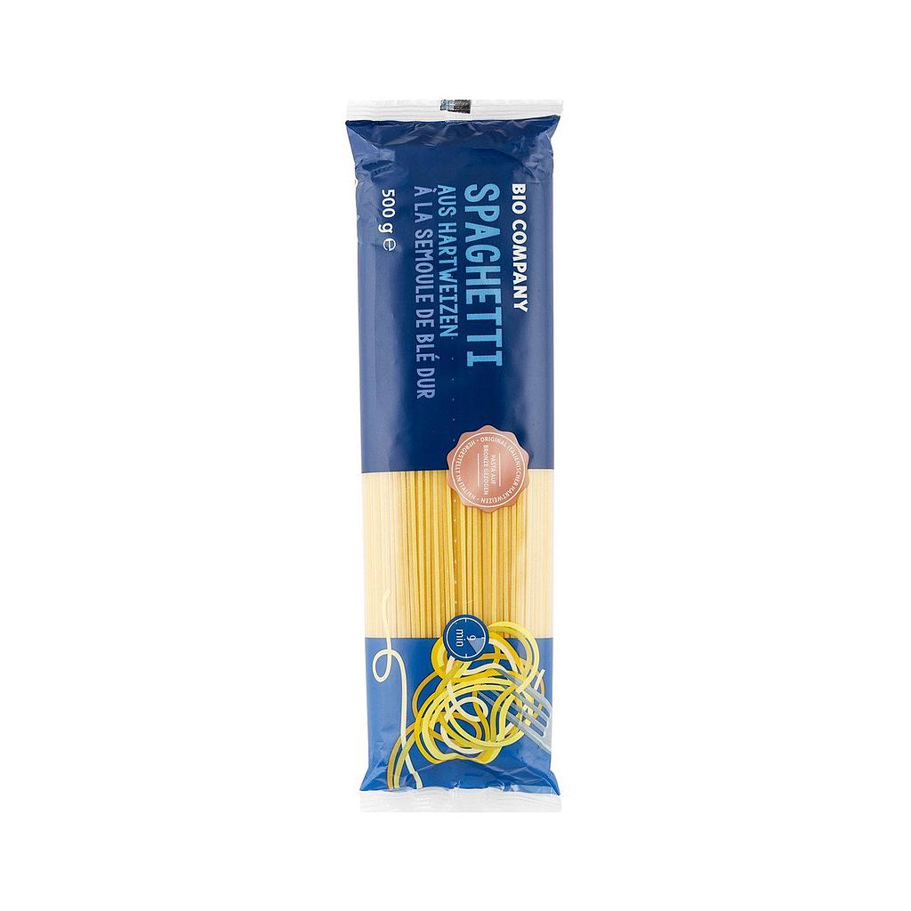 Spaghetti au blé dur - Bio Company - 500gr
