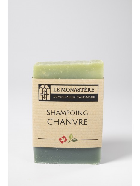 shampoing Chanvre - Le Monastère