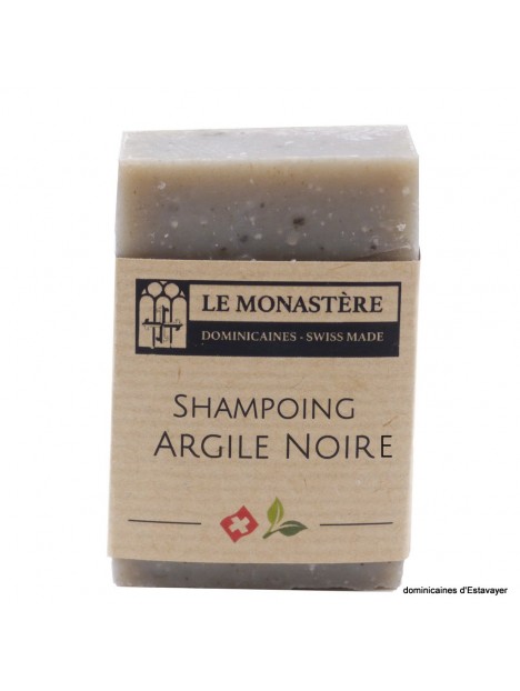 shampoing Argile noir - Le Monastère