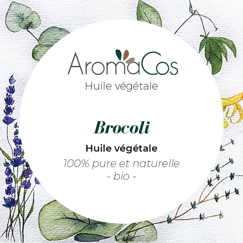 Huile de Brocoli bio - 50ml