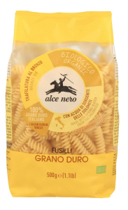 Fusilli blé dur clair  - Alce Nero - 500gr