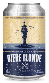 Bière blonde - La Borne