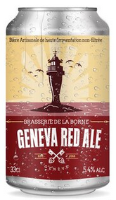Bière Geneva Red Ale - La Borne