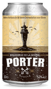 Bière Porter - La Borne