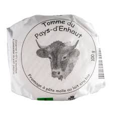 tomme pays Enhaut lait cru - Sapalet (100g)