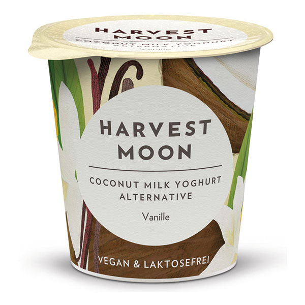yogourt vanille - Harvest Moon (125g)