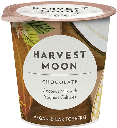 yogourt chocolat - Harvest Moon (125g)