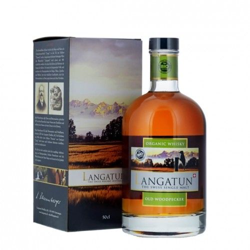 Langatun - Old Woodpecker Whisky Bio 50cl