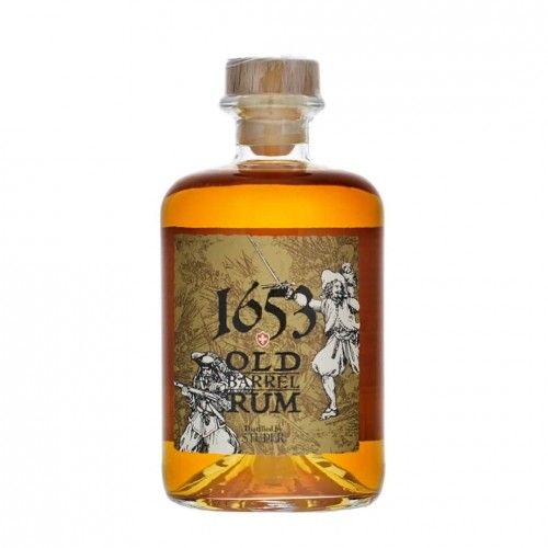 1653 - Old Barrel Rum 50cl