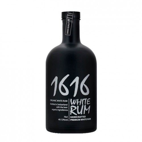 1616 - Premium White Rum Bio 70cl